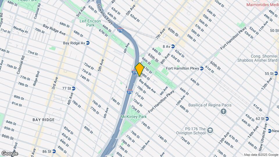 6825 7th Ave, Unit 2 Mapa y Detalles de la Ubicación