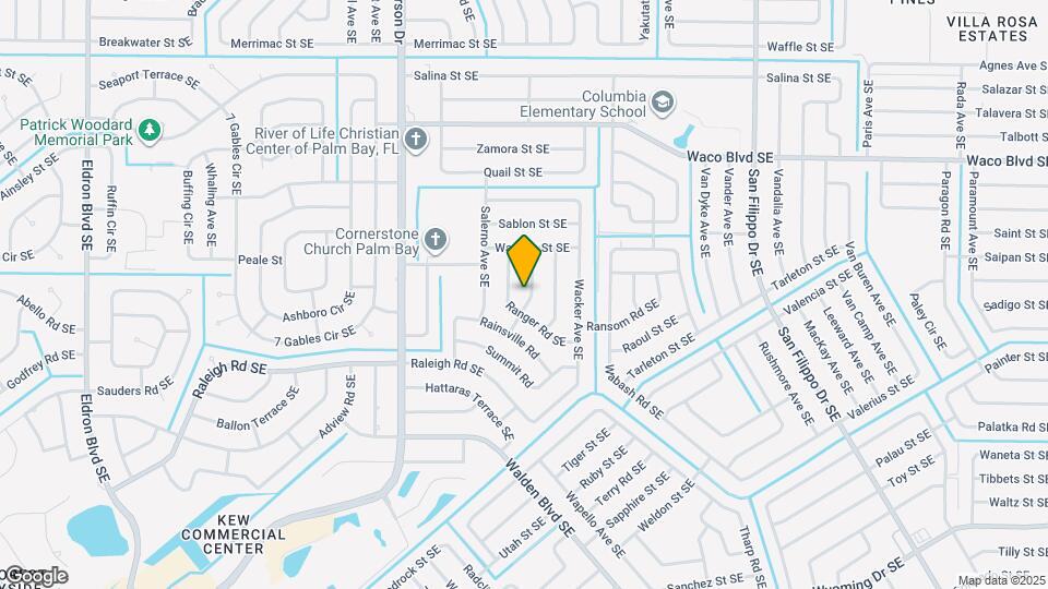 1468 Rankin Ave SE Map and Location Details