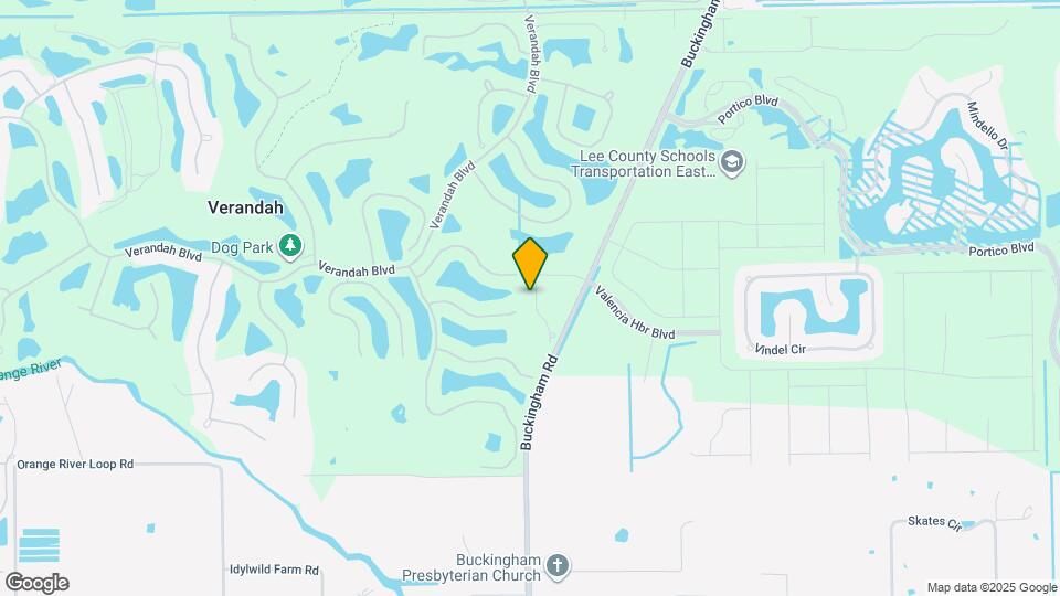 3849 Treasure Oak Wy Map and Location Details