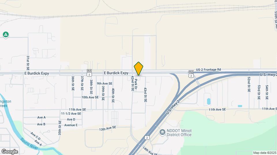 4208 E Burdick Expy Map and Location Details