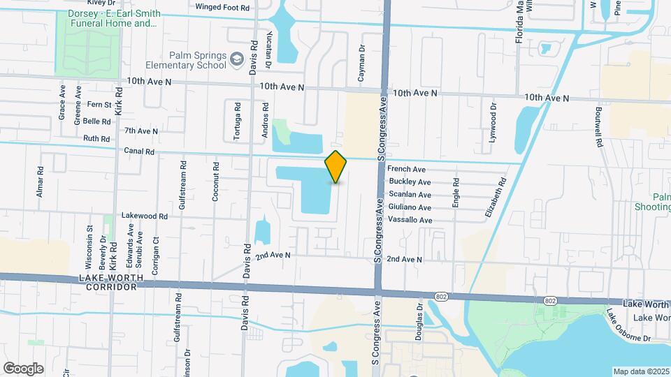 3504 Waterview Cir Map and Location Details