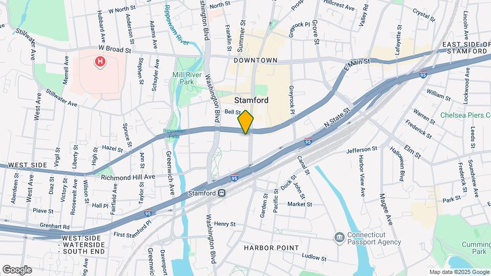 Atlantic Station Mapa y Detalles de la Ubicación