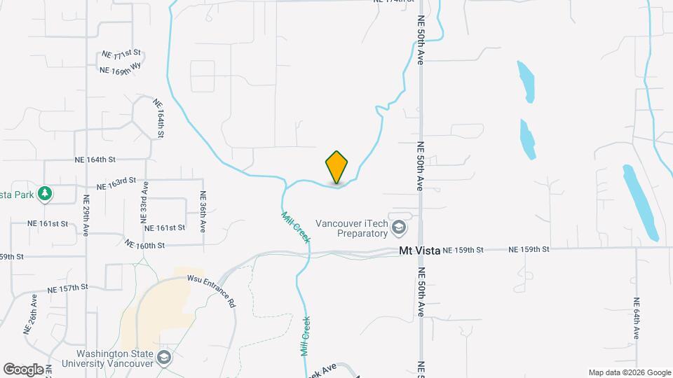 16112 NE 50th Ave Map and Location Details