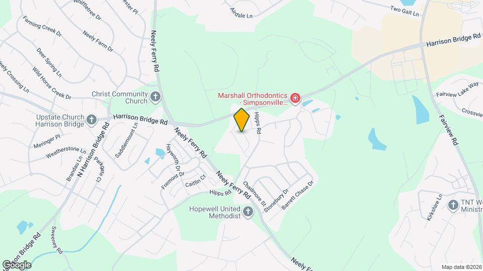 204 Roudwood Dr Map and Location Details