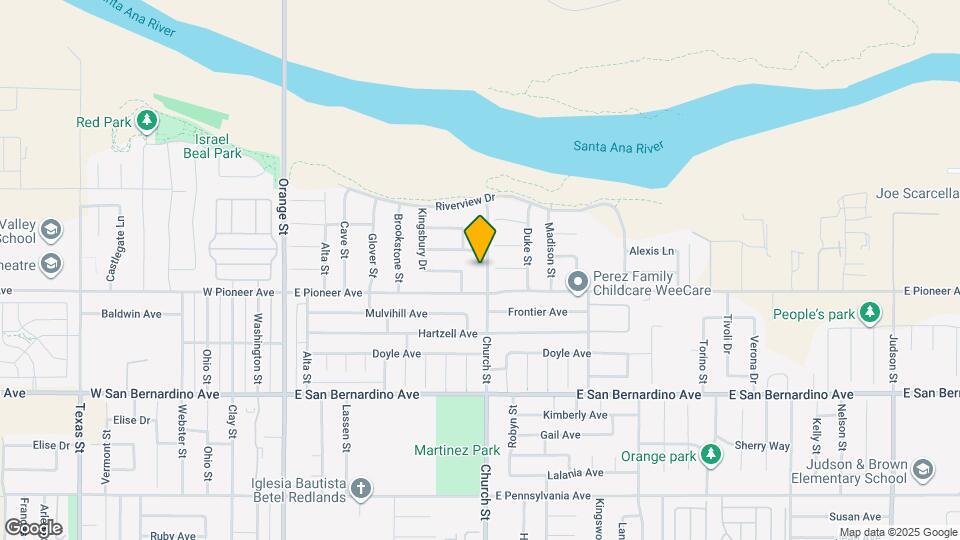 1823 Church St Map and Location Details