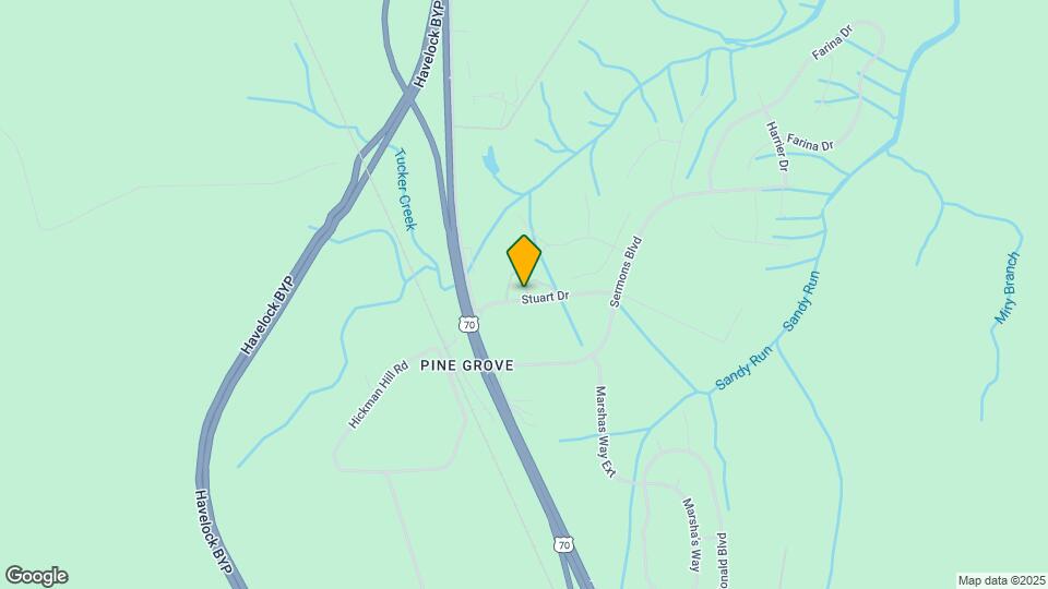 506 Sea Knight Ln Map and Location Details