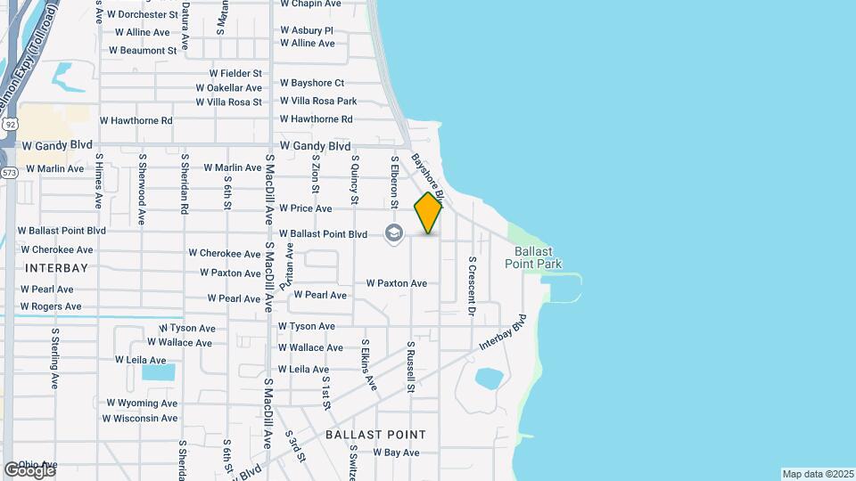 2706 W Ballast Point Blvd Map and Location Details