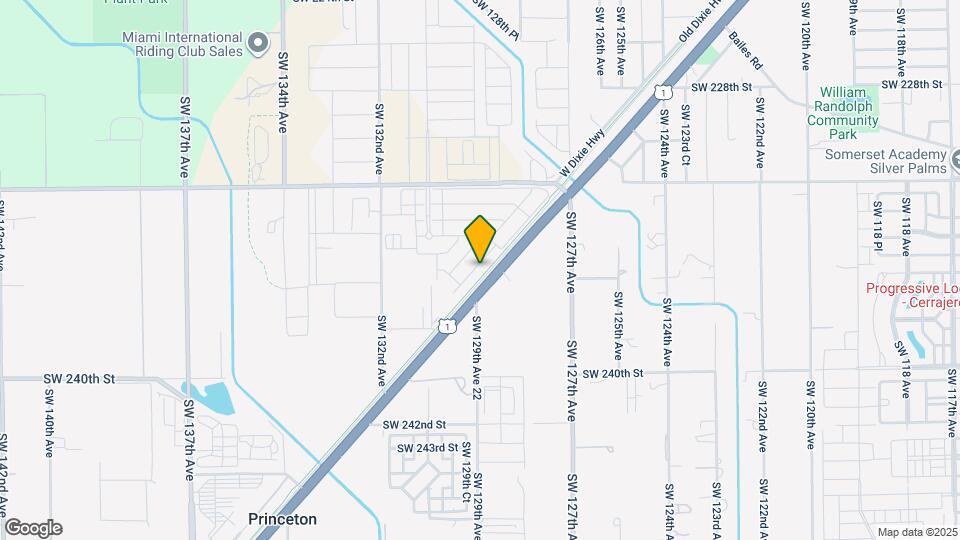 23465 SW 127th Pl Map and Location Details