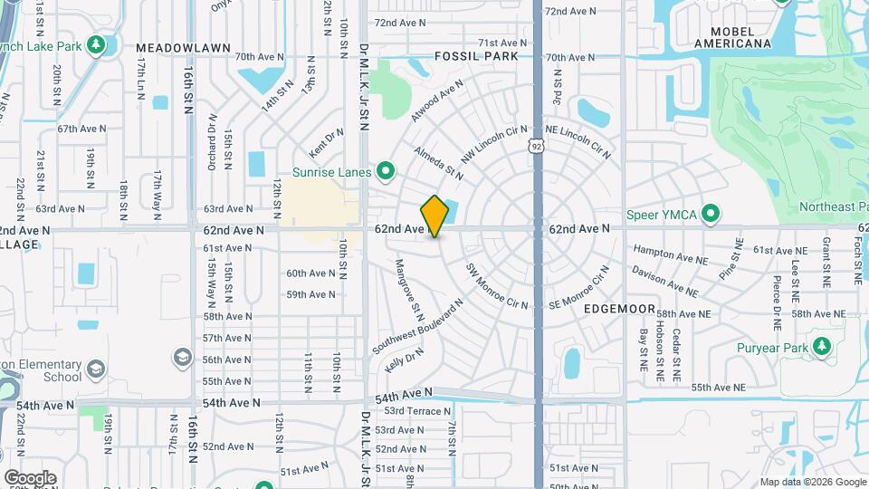 260 SW Lincoln Cir N Map and Location Details