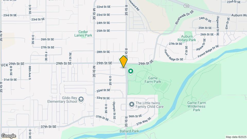 2939 R St SE-Unit -S2 Map and Location Details