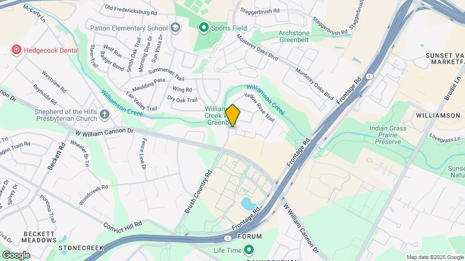 6501 Brush Country Rd Map and Location Details