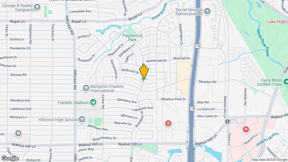 10404 Boedeker St Map and Location Details