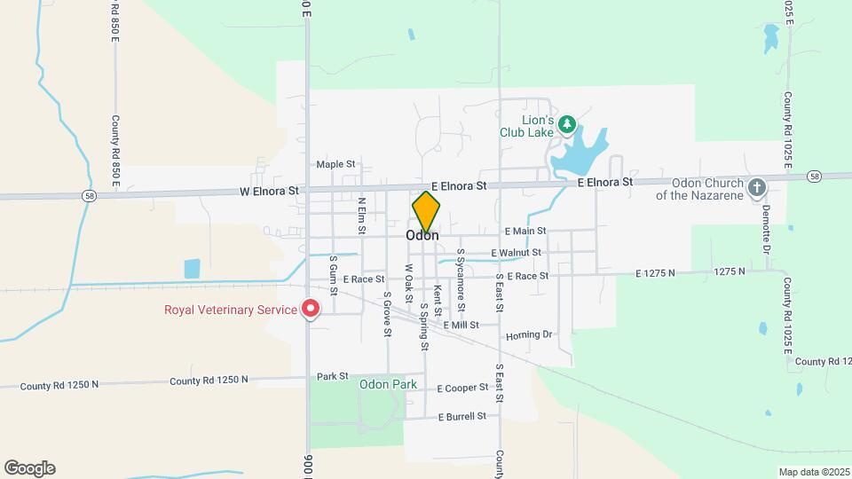 101 E Main St Mapa y Detalles de la Ubicación