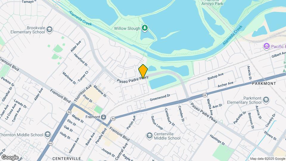 Granite Ridge Apartments Map and Location Details