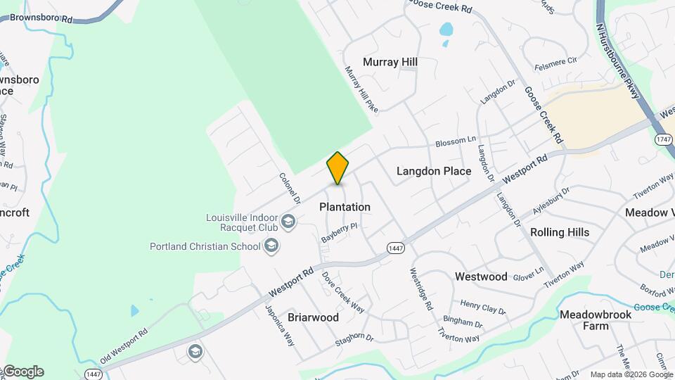 2518 Savannah Rd Mapa y Detalles de la Ubicación