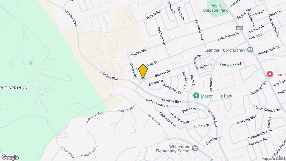 1713 Stinnett Dr Map and Location Details