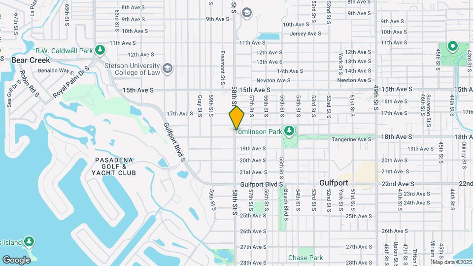 1826 58th St S Map and Location Details