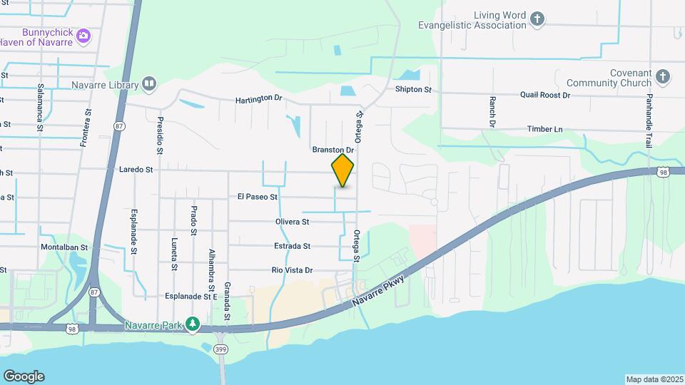 8756 El Paseo St Map and Location Details