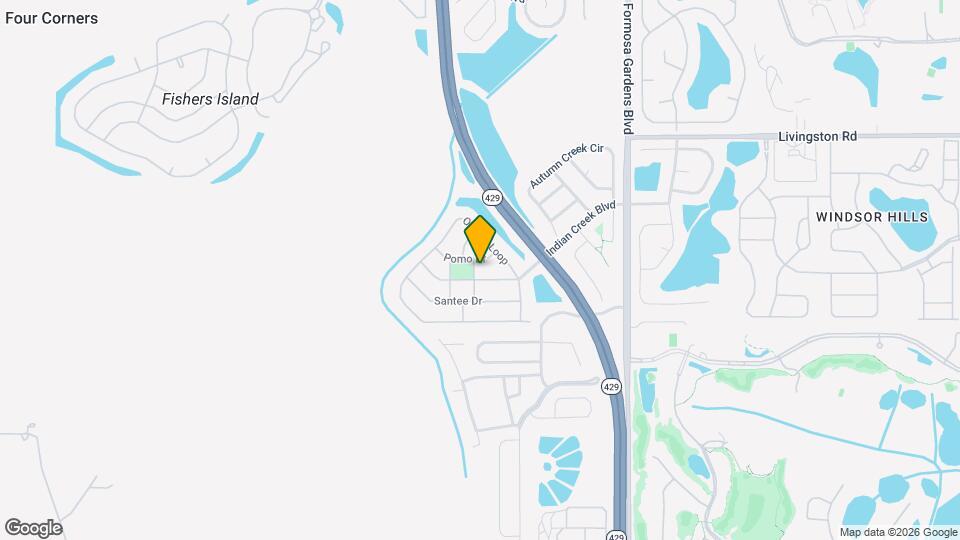 2515 La Jolla Trail Map and Location Details