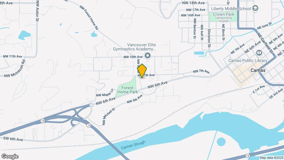 940 NW 7th Ave Map and Location Details