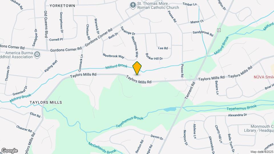 124 Taylors Mills Rd Map and Location Details