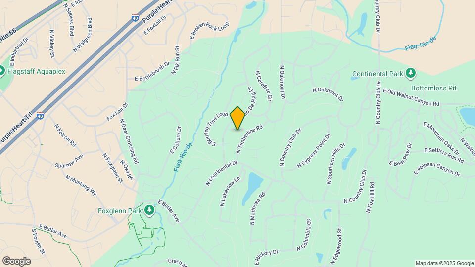 4530 Red Fox Ln Map and Location Details