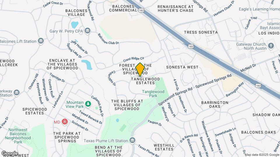 11514 Cherry Hearst Ct Map and Location Details