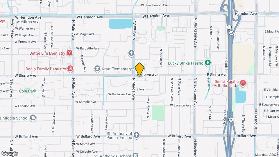 355 W Sierra Ave, Unit 119 Map and Location Details