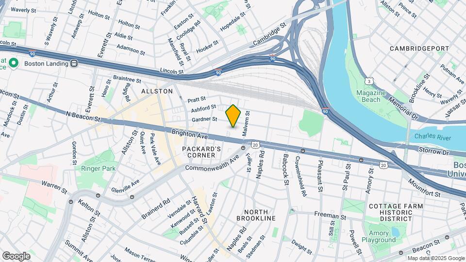 Gardner Terrace Mapa y Detalles de la Ubicación