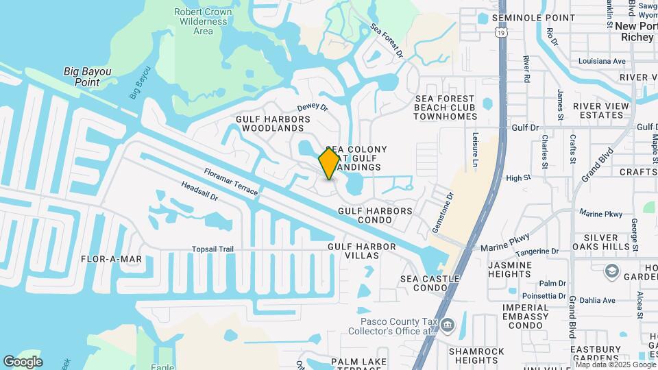 4600 Marine Pkwy Map and Location Details