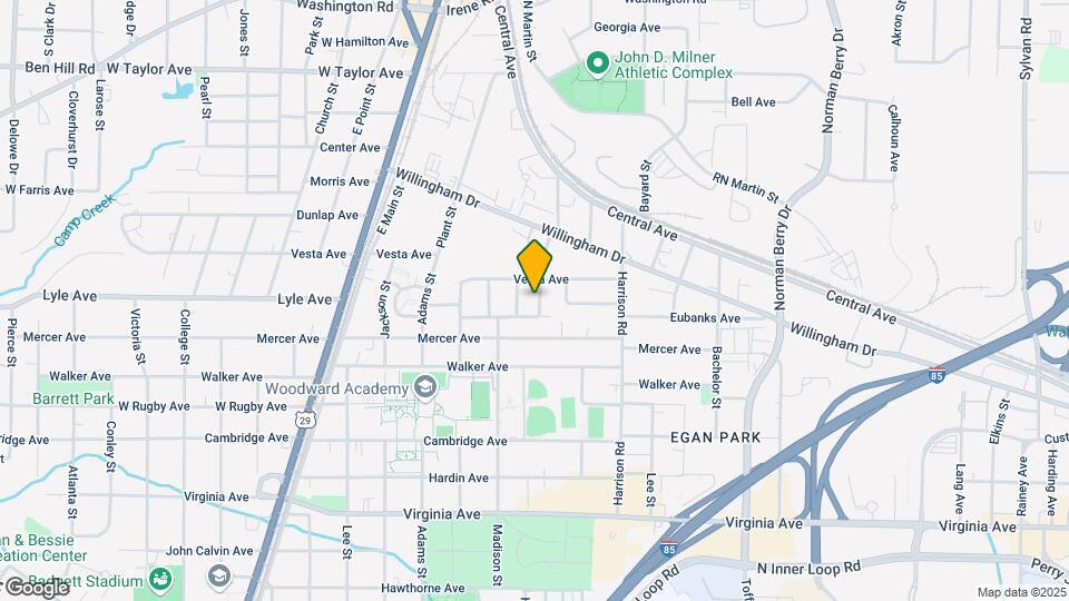 3279 Elm St Map and Location Details