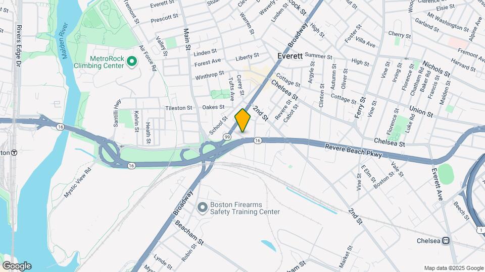 13 Gladstone St Map and Location Details