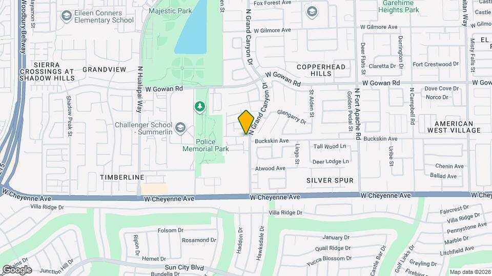 3400 Wexford Ln Map and Location Details