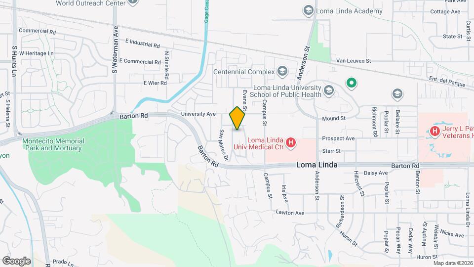 11185 San Juan St Map and Location Details