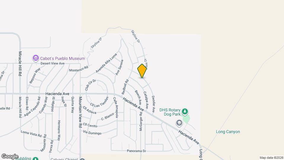 12749 Deodar Ave Map and Location Details