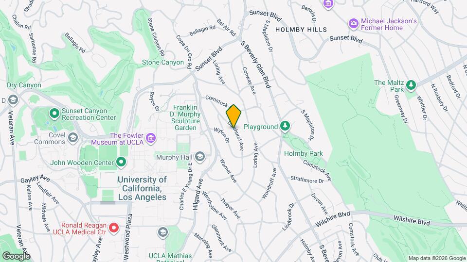 435 Dalehurst Ave Map and Location Details