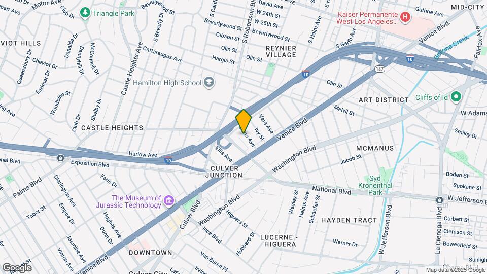 3137 Curts Ave Map and Location Details