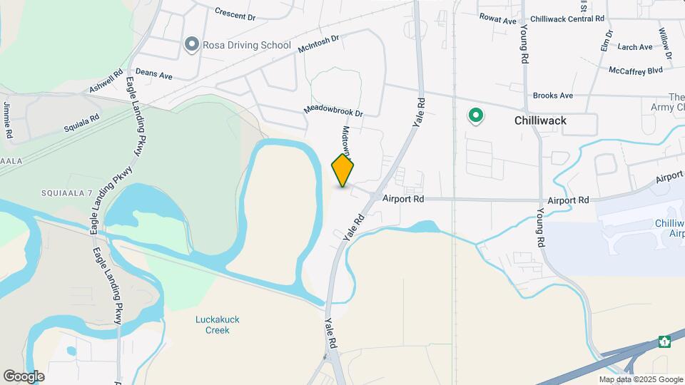 45562 Airport Rd Map and Location Details