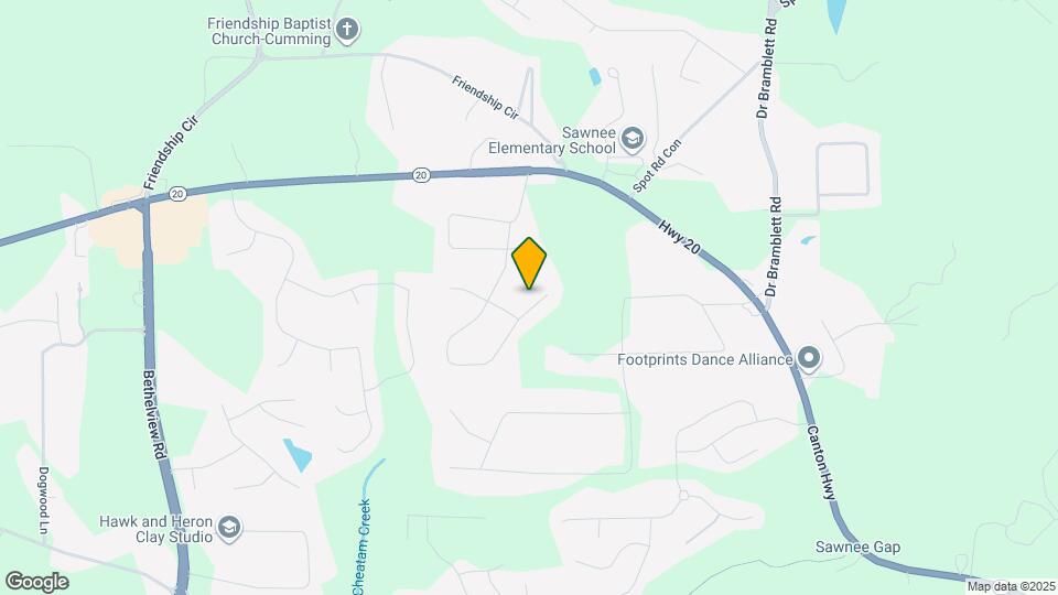 2635 Conley Dr Map and Location Details