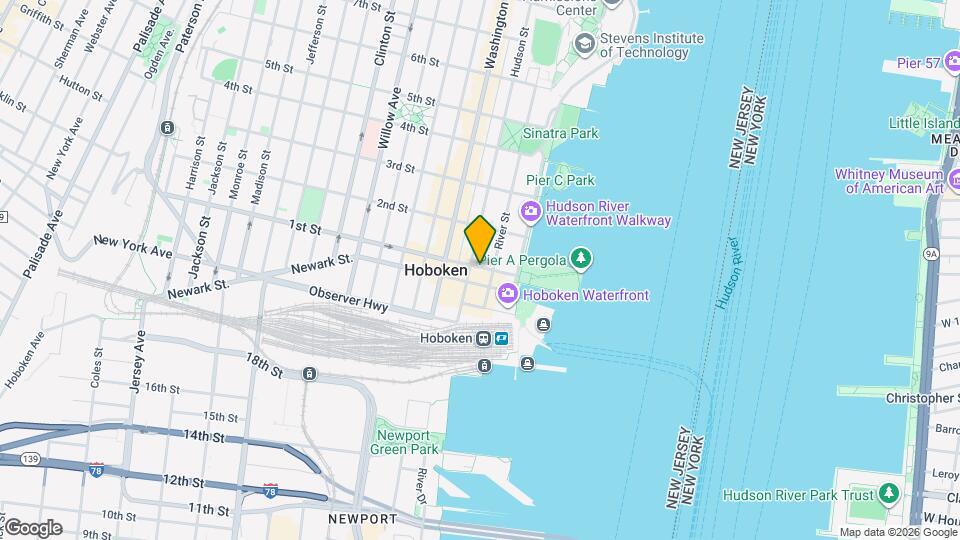 41 1st St Map and Location Details