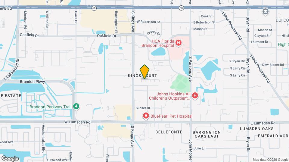 608 Lynchburg Dr Map and Location Details