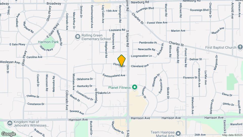 S & S Property Management Map and Location Details