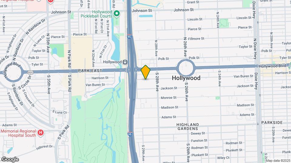 2842 Van Buren St, Unit 2840 Mapa y Detalles de la Ubicación