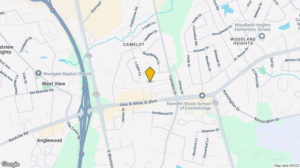 246 Keaton Ct Map and Location Details