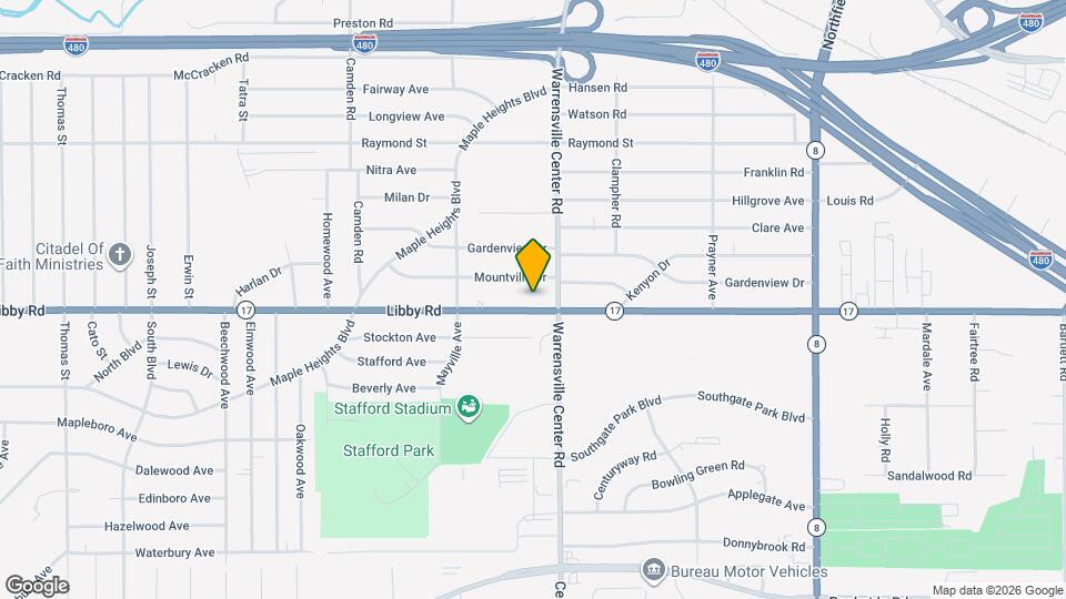 20115 Libby Rd Map and Location Details