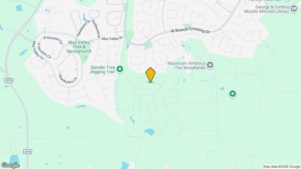 8449 Sweet Cherry Ln Map and Location Details