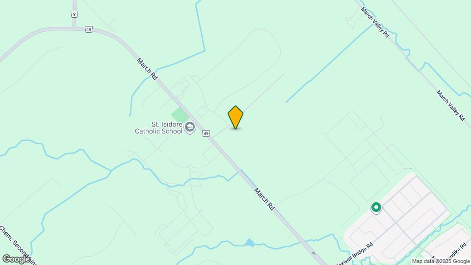 109 Tonic Cres Map and Location Details