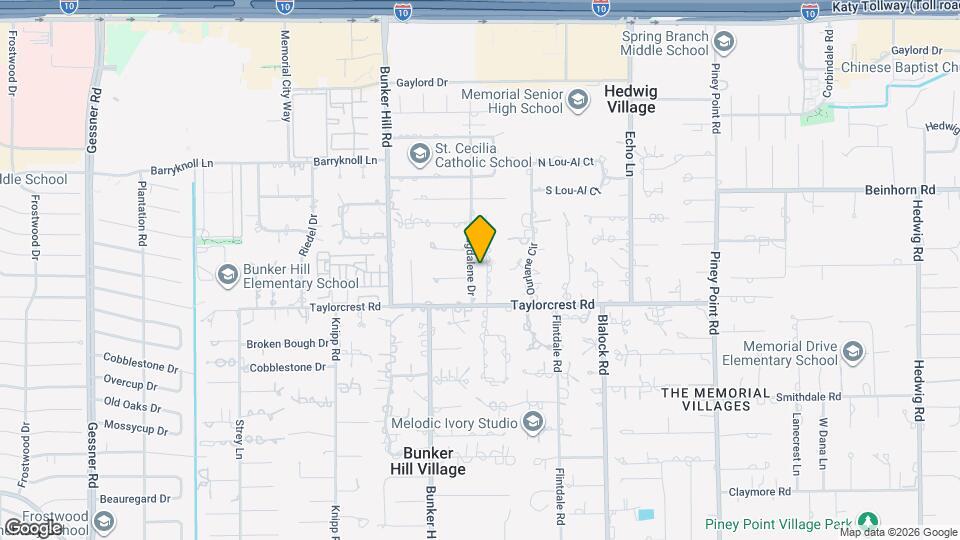 718 Magdalene Dr Map and Location Details