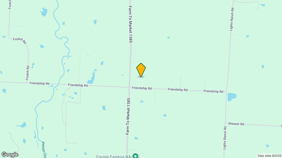 10720 FM1385 Map and Location Details