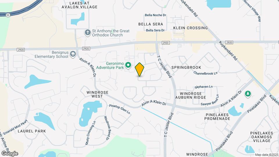 21210 Shadow River Ln Map and Location Details